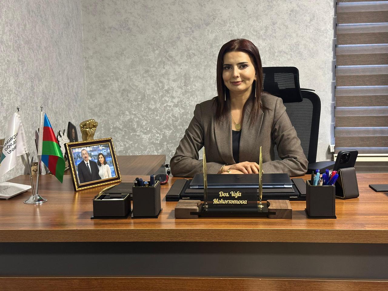 Vəfa Məhərrəmova